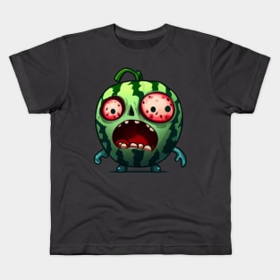 Zombie Watermelon - Adam Kids T-Shirt